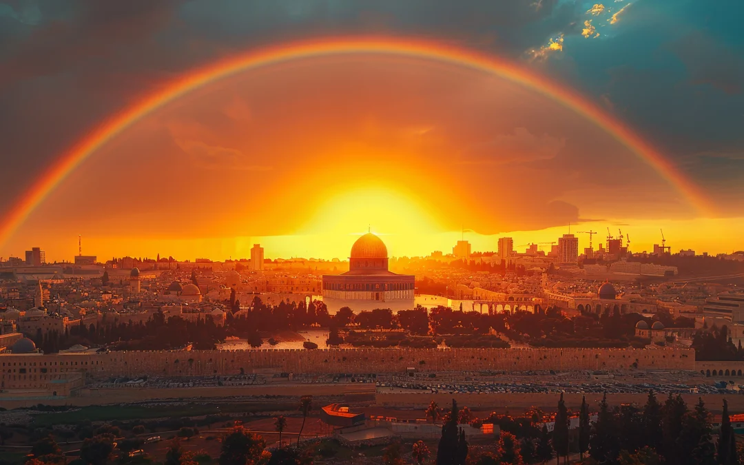 The Old and the New Jerusalem
